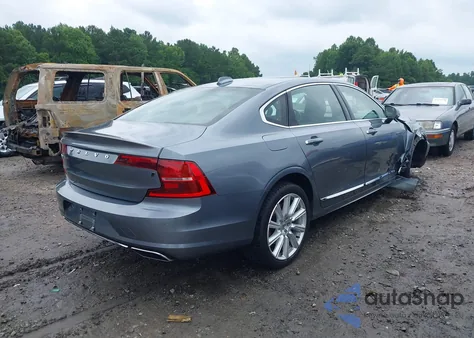 2019 Volvo S90 Hybrid T8 Inscription from USA, damaged, VIN LVYBR0AL8KP110160
